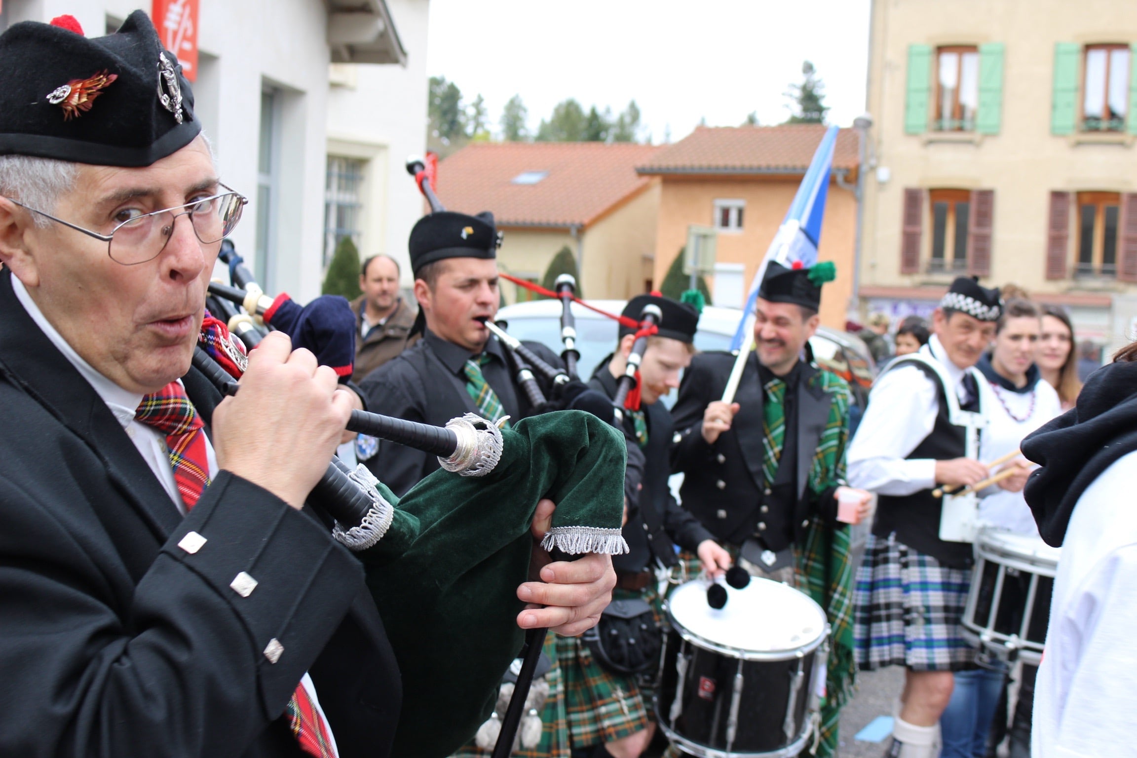 Sonneur de Grenoble - Edelweiss pipers Pipe Band Chambéry Amplepuis 17-04-2016 (110)