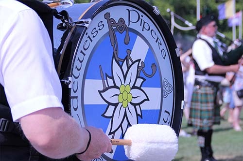 logo pipe band chambery annecy savoir grosse ciasse écossaise